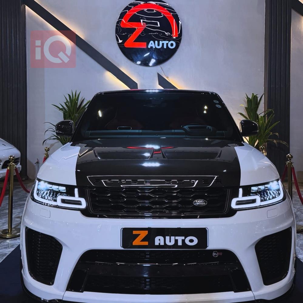 لاند روفر رانج روفر سبورت